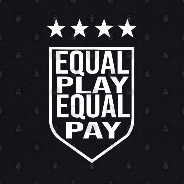 USWNT Equal Play Equal Pay by Hevding